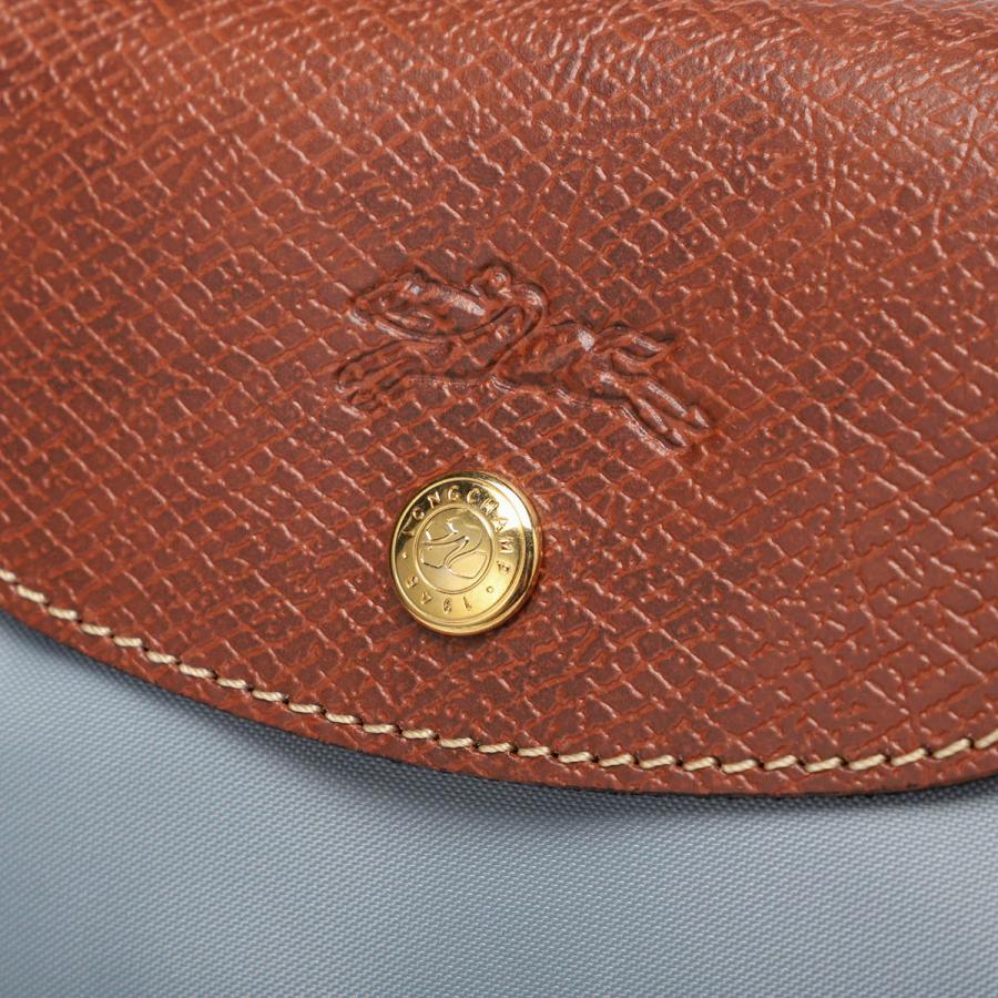 並行輸入 ロンシャン ハンドバッグ LONGCHAMP ル プリアージュ オリジナル トップハンドルバッグ Mサイズ 10168 089 P80レディース グレー | LONGCHAMP | 06