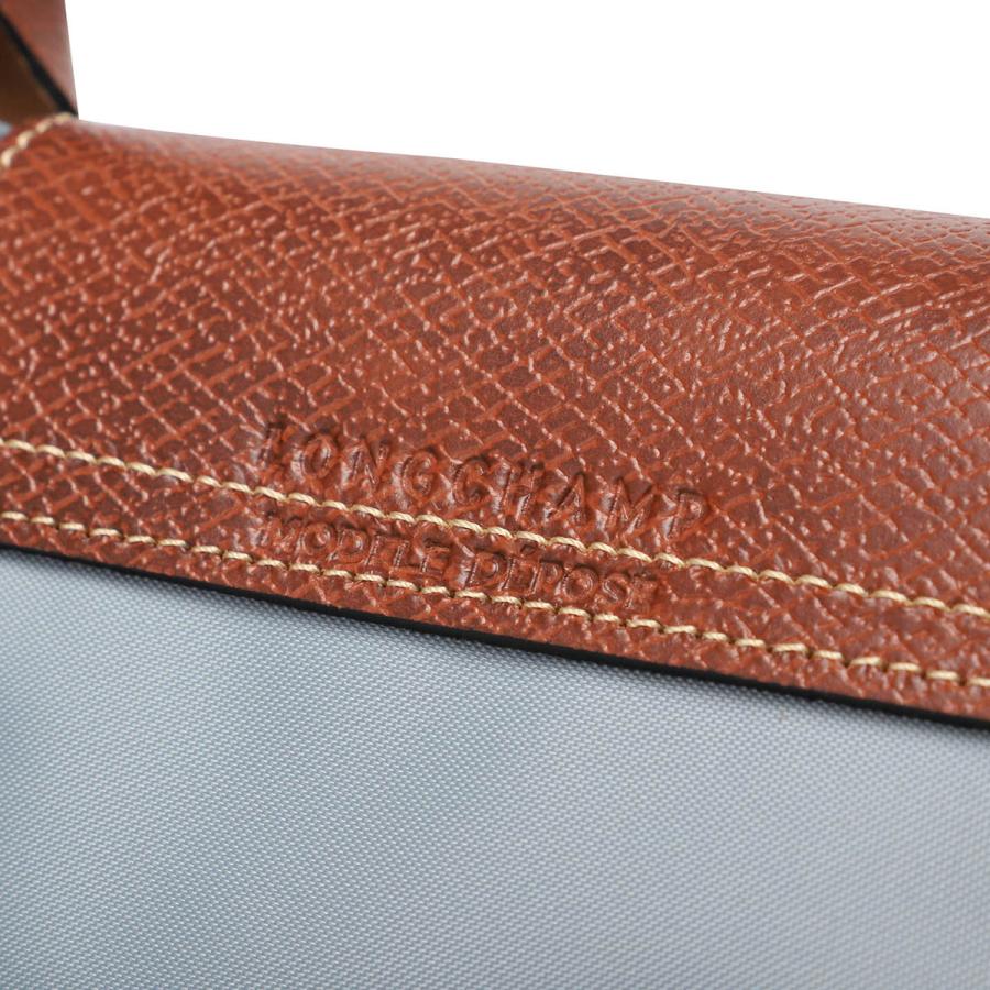 並行輸入 ロンシャン ハンドバッグ LONGCHAMP ル プリアージュ オリジナル トップハンドルバッグ Mサイズ 10168 089 P80レディース グレー | LONGCHAMP | 07