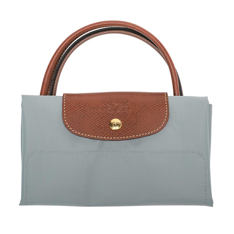 並行輸入 ロンシャン ハンドバッグ LONGCHAMP ル プリアージュ オリジナル トップハンドルバッグ Mサイズ 10168 089 P80レディース グレー | LONGCHAMP | 08