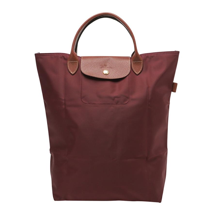 並行輸入 ロンシャン ハンドバッグ LONGCHAMP ル プリアージュ オリジナル トップハンドルバッグ Mサイズ 10168 089 P87レディース ワインレッド 赤 | LONGCHAMP