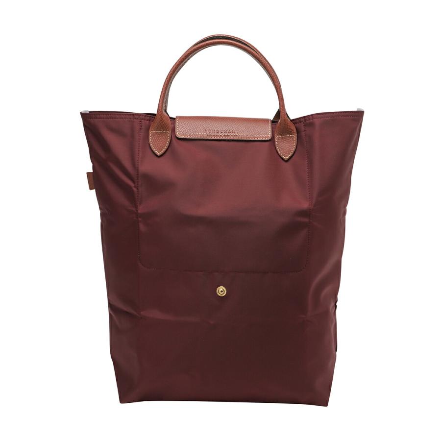 並行輸入 ロンシャン ハンドバッグ LONGCHAMP ル プリアージュ オリジナル トップハンドルバッグ Mサイズ 10168 089 P87レディース ワインレッド 赤 | LONGCHAMP | 01