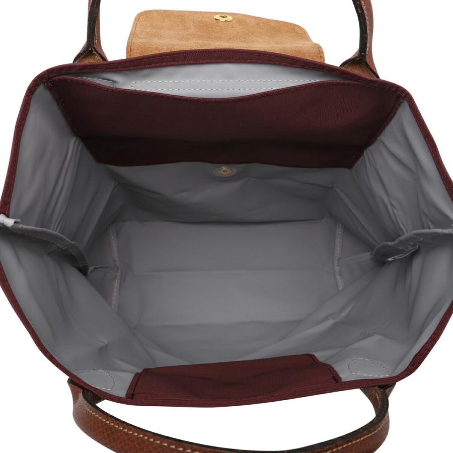 並行輸入 ロンシャン ハンドバッグ LONGCHAMP ル プリアージュ オリジナル トップハンドルバッグ Mサイズ 10168 089 P87レディース ワインレッド 赤 | LONGCHAMP | 04