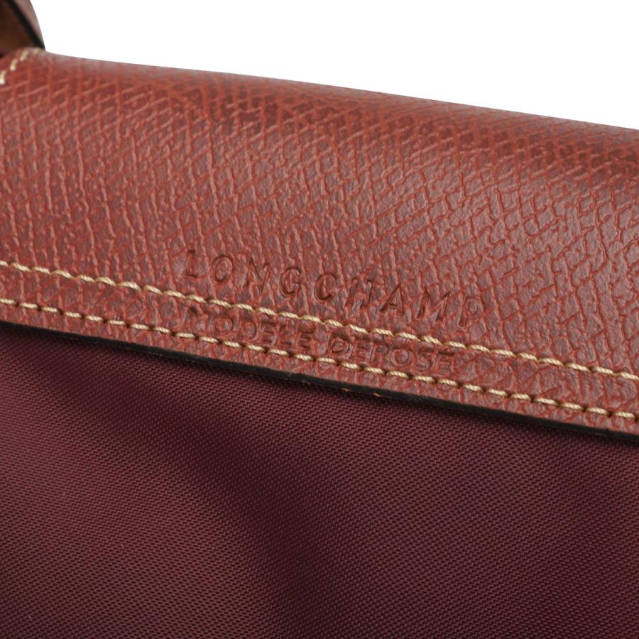 並行輸入 ロンシャン ハンドバッグ LONGCHAMP ル プリアージュ オリジナル トップハンドルバッグ Mサイズ 10168 089 P87レディース ワインレッド 赤 | LONGCHAMP | 07