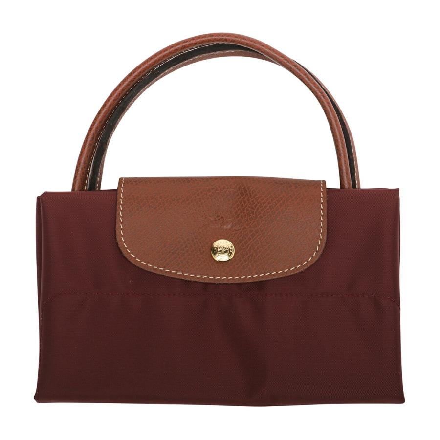並行輸入 ロンシャン ハンドバッグ LONGCHAMP ル プリアージュ オリジナル トップハンドルバッグ Mサイズ 10168 089 P87レディース ワインレッド 赤 | LONGCHAMP | 08