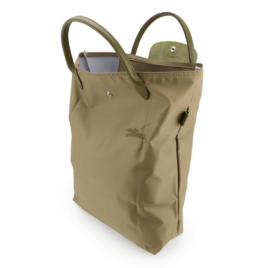 並行輸入 ロンシャン ハンドバッグ LONGCHAMP ル プリアージュ グリーン ショッピングバッグ Mサイズ 10168 919 M04レディース カーキ | LONGCHAMP | 03