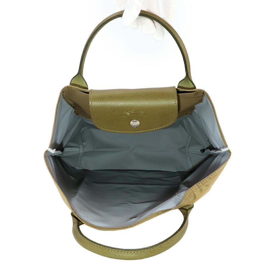 並行輸入 ロンシャン ハンドバッグ LONGCHAMP ル プリアージュ グリーン ショッピングバッグ Mサイズ 10168 919 M04レディース カーキ | LONGCHAMP | 04