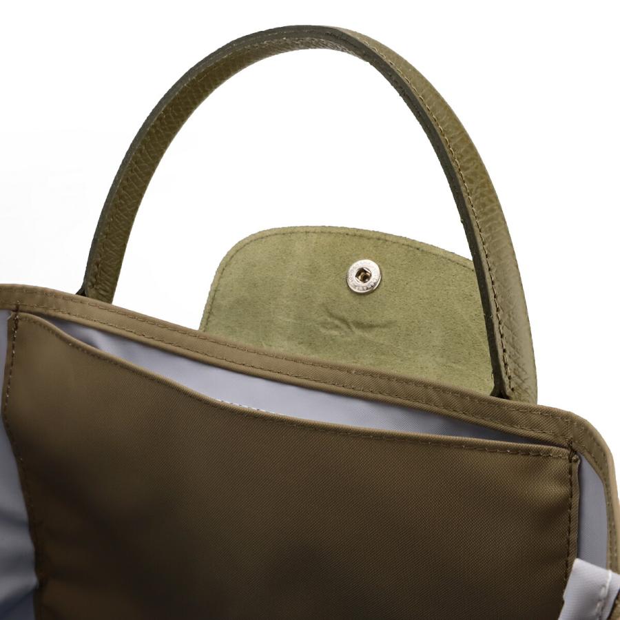 並行輸入 ロンシャン ハンドバッグ LONGCHAMP ル プリアージュ グリーン ショッピングバッグ Mサイズ 10168 919 M04レディース カーキ | LONGCHAMP | 06