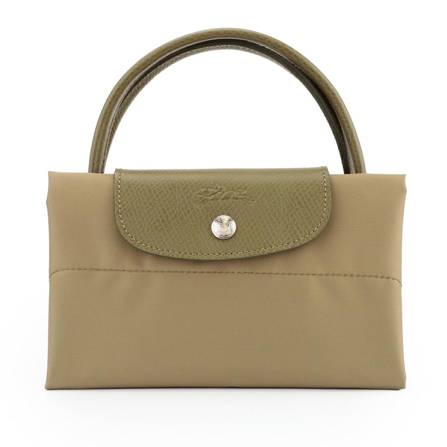 並行輸入 ロンシャン ハンドバッグ LONGCHAMP ル プリアージュ グリーン ショッピングバッグ Mサイズ 10168 919 M04レディース カーキ | LONGCHAMP | 08
