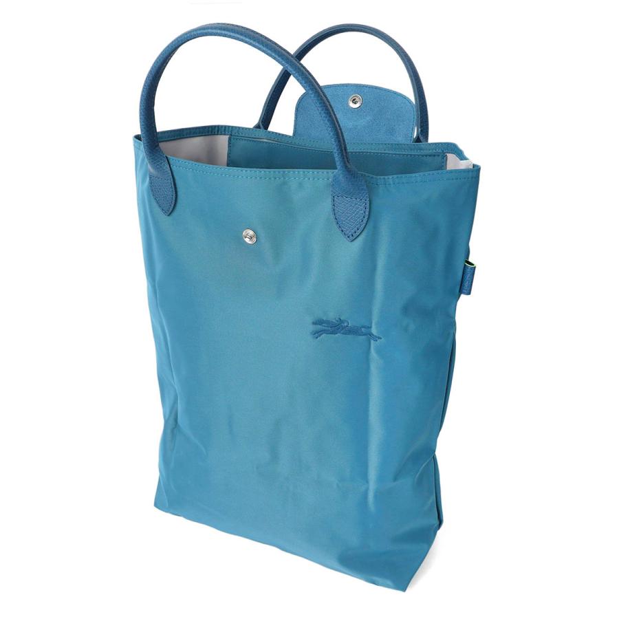 並行輸入 ロンシャン ハンドバッグ LONGCHAMP ル プリアージュ グリーン ショッピングバッグ Mサイズ 10168 919 P89レディース グリーン系 青緑 | LONGCHAMP | 03