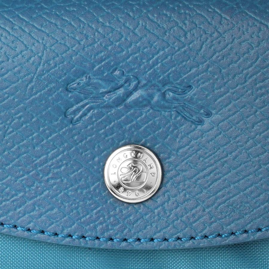 並行輸入 ロンシャン ハンドバッグ LONGCHAMP ル プリアージュ グリーン ショッピングバッグ Mサイズ 10168 919 P89レディース グリーン系 青緑 | LONGCHAMP | 06