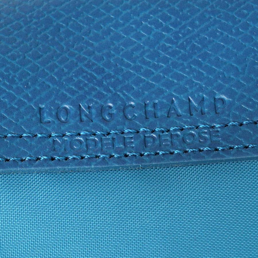 並行輸入 ロンシャン ハンドバッグ LONGCHAMP ル プリアージュ グリーン ショッピングバッグ Mサイズ 10168 919 P89レディース グリーン系 青緑 | LONGCHAMP | 07