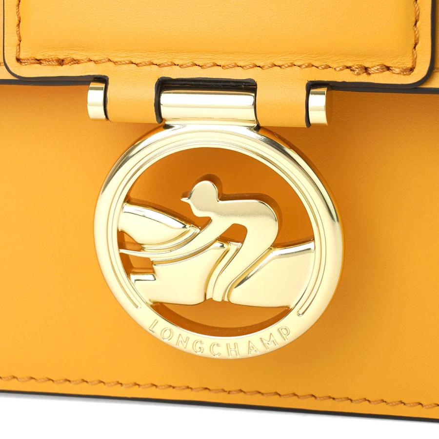 Longchamp ロンシャン ボディバッグ クロコ ナイロン ショルダーバッグ オレンジ レディース LONGCHAMP（ロンシャン） 並行輸入 ショルダーバッグ ル プリアージュ
