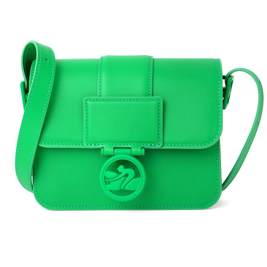 【未使用】ロンシャンLongchamp サントロペ　グリーン　ショルダーバッグ LONGCHAMP（ロンシャン） 並行輸入 ショルダーバッグ ボックス