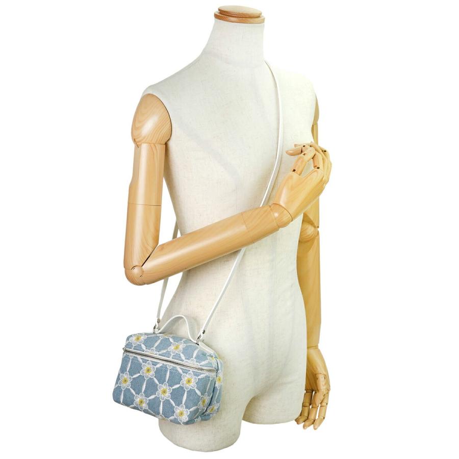 Longchamp パニエ カゴバッグ XS ロンシャン　スカイブルー ロンシャン ル パニエ プリアージュ XS トップハンドルバッグ スカイ