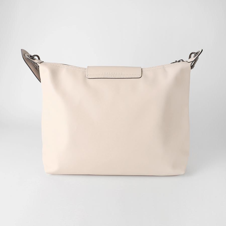並行輸入 ロンシャン ハンドバッグ LONGCHAMP ル プリアージュ エクストラ ホーボーバッグ Mサイズ 10189 987 555レディース ライトベージュ 爆買の画像