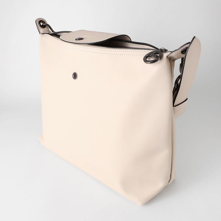 並行輸入 ロンシャン ハンドバッグ LONGCHAMP ル プリアージュ エクストラ ホーボーバッグ Mサイズ 10189 987 555レディース ライトベージュ 爆買の画像