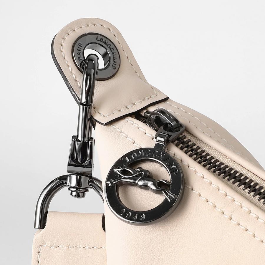 並行輸入 ロンシャン ハンドバッグ LONGCHAMP ル プリアージュ エクストラ ホーボーバッグ Mサイズ 10189 987 555レディース ライトベージュ 爆買の画像