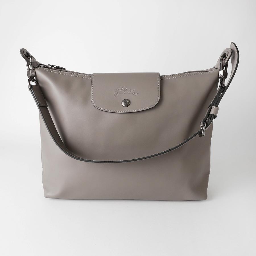並行輸入 ロンシャン ハンドバッグ LONGCHAMP ル プリアージュ エクストラ ホーボーバッグ Mサイズ 10189 987 P55レディース グレージュ | LONGCHAMP