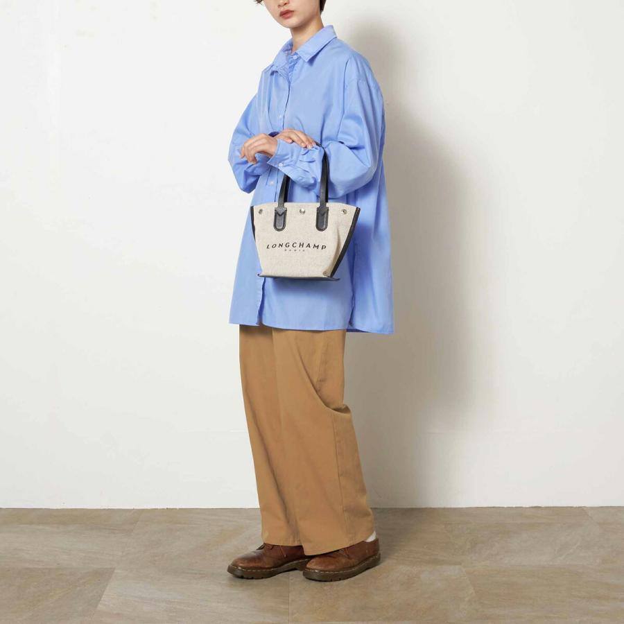 LONGCHAMP ロンシャン ハンドバッグ ロゾ ESSENTIAL