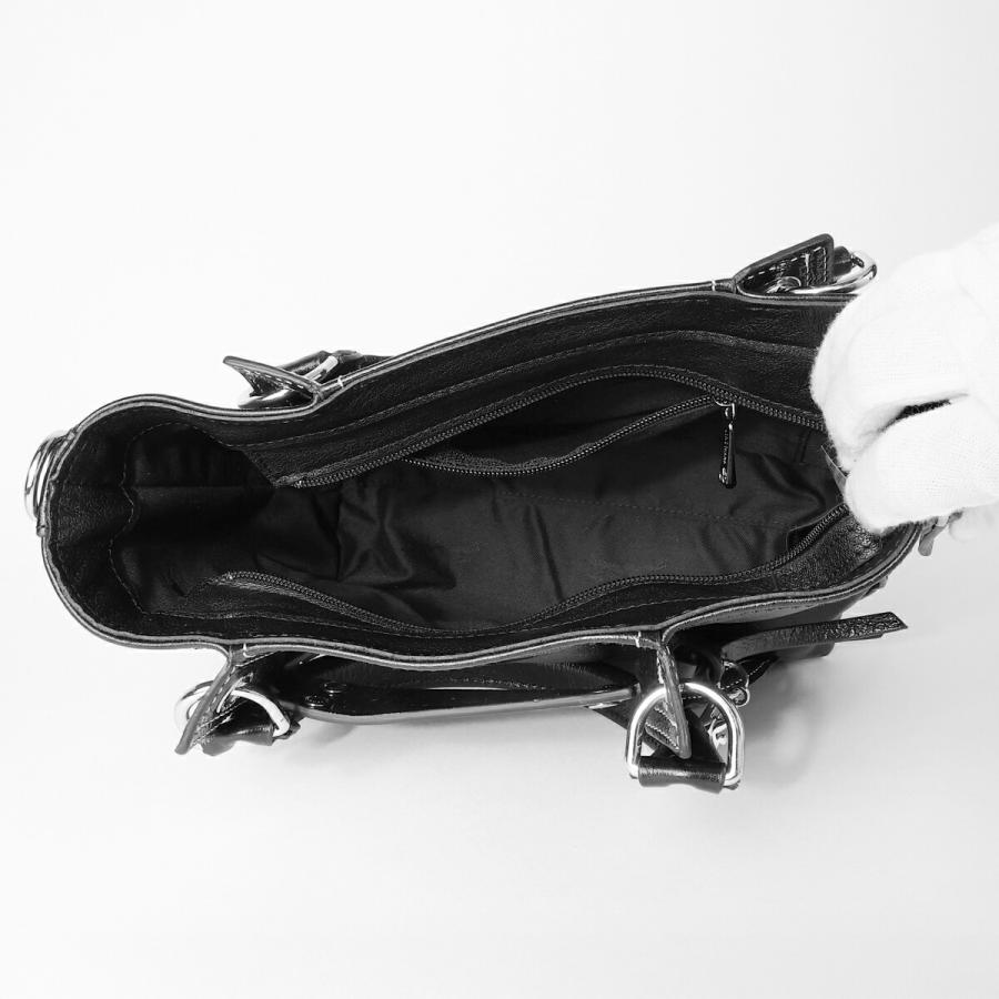 ロンシャン Longchamp ショルダーバッグ ワンポイントタグ ワンショルダーバッグ ブラック LONGCHAMP（ロンシャン） 並行輸入 ショルダーバッグ ブラック バッグ