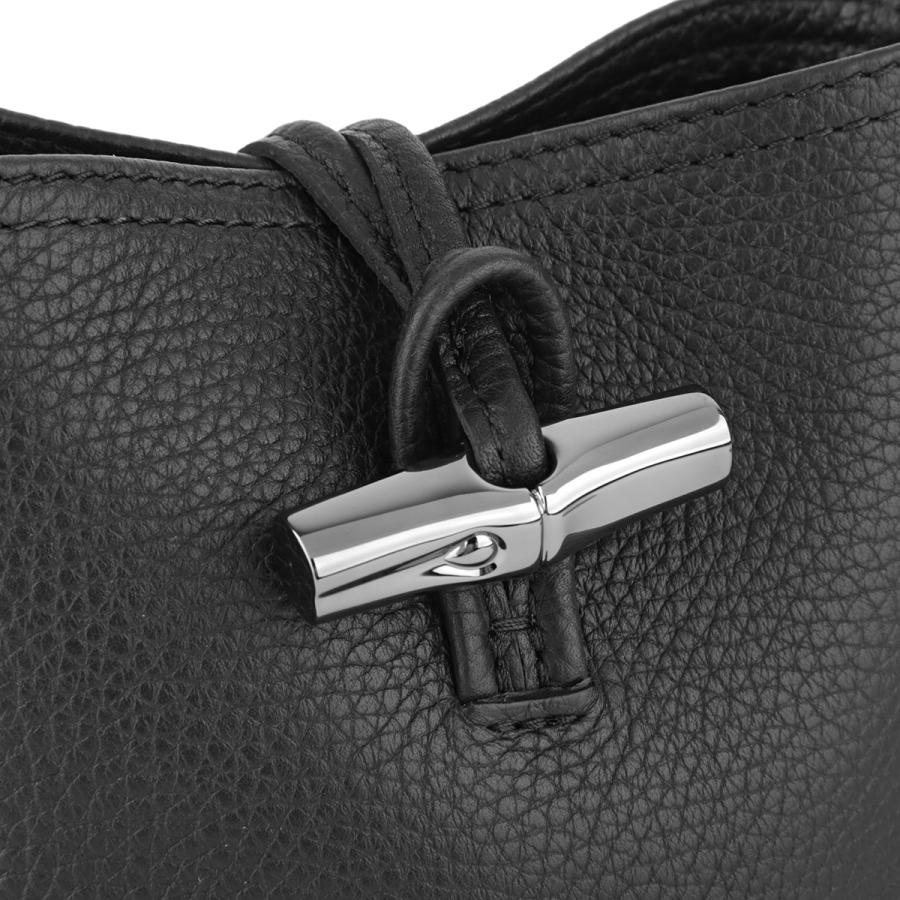 【極美品】ロンシャン ル ロゾ エッセンシャル ホーボーバッグ ブラック ロンシャン ル ロゾ コレクション | Longchamp JP