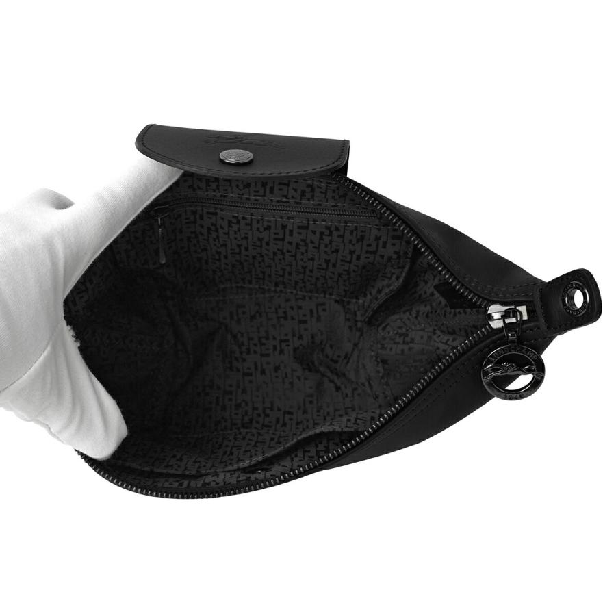 並行輸入 ロンシャン ショルダーバッグ LONGCHAMP ル プリアージュ エクストラ クロスボディバッグ エクストラ XSサイズ 10212 987 001ユニセックス ブラック 黒の画像