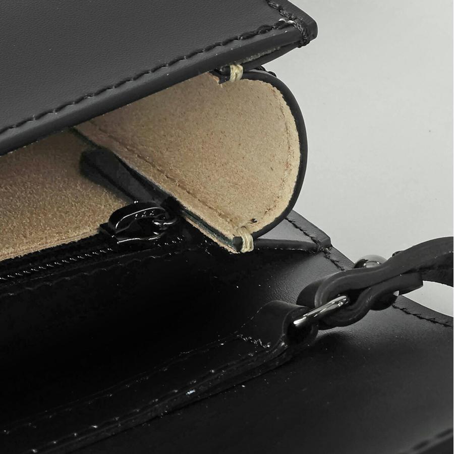 並行輸入 ロンシャン ハンドバッグ LONGCHAMP ボックストロット カラー ショルダーバッグ Mサイズ 10214 HBW 001レディース ブラック 黒 爆買の画像