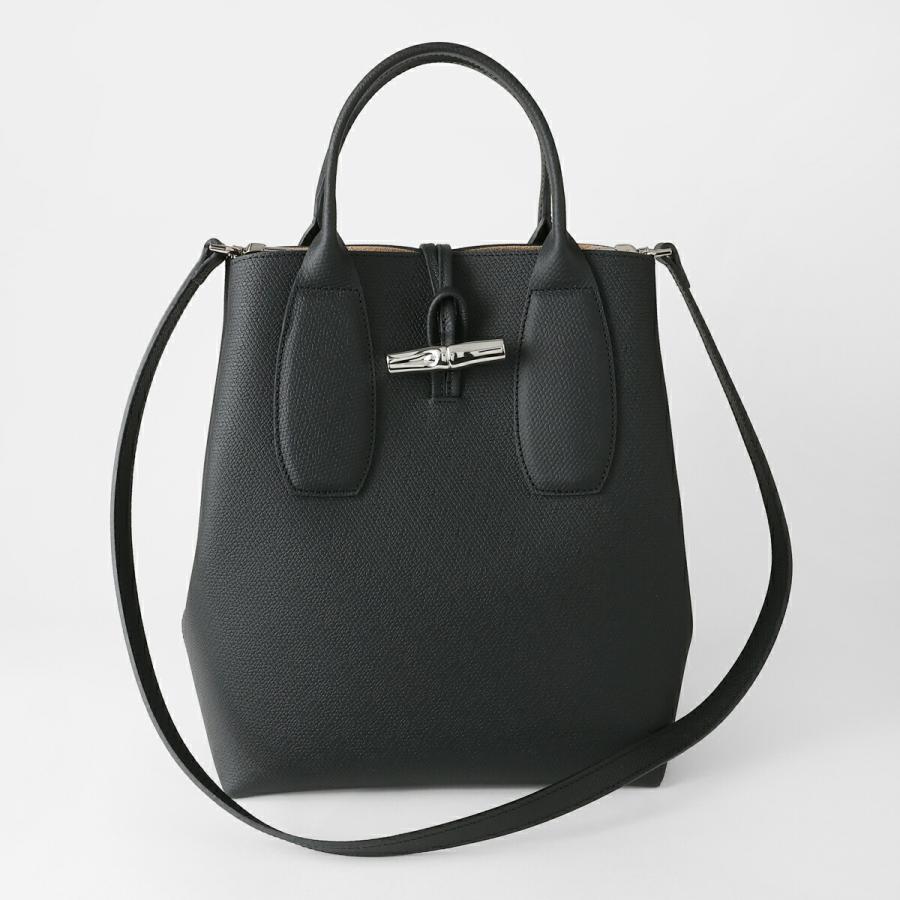 LONGCHAMP 並行輸入 ロンシャン トートバッグ ル ロゾ クロス