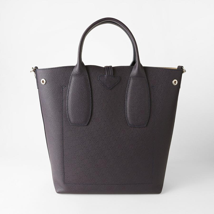 美品　Longchamp ロンシャン　ボストンバッグ　オールレザー　黒　大容量 LONGCHAMP 並行輸入 ロンシャン ボストンバッグ ボックス
