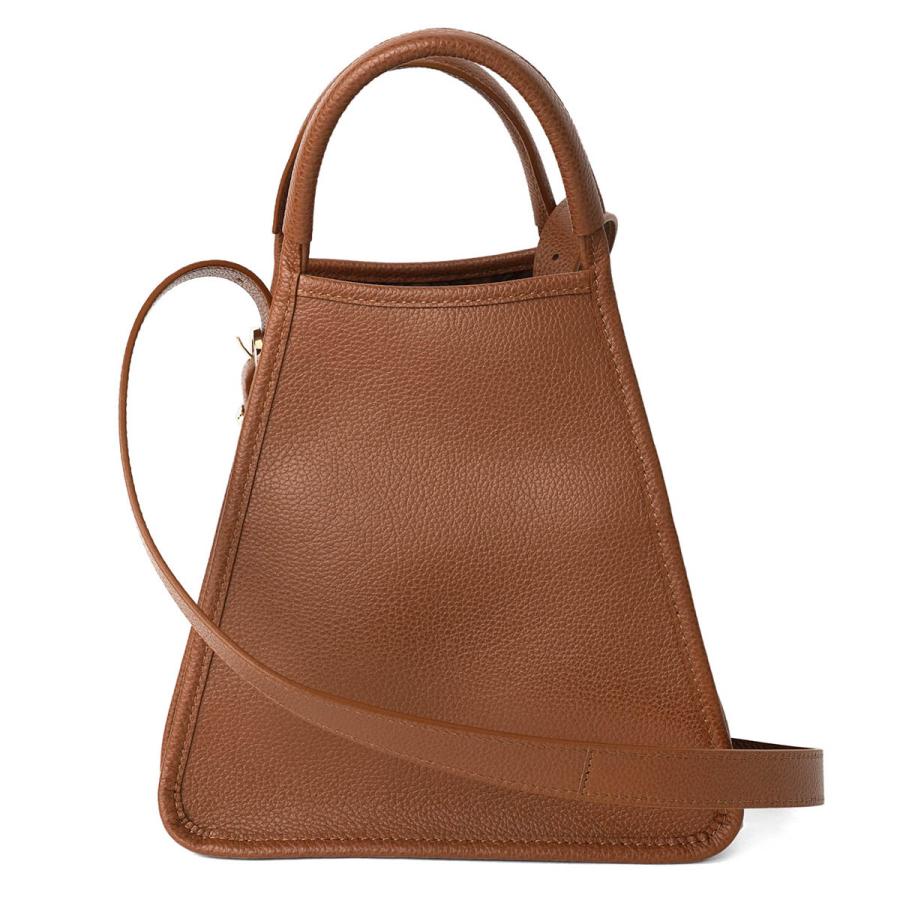 【美品】 LONGCHAMP ロンシャン　バルザン レザー ハンドバッグ LONGCHAMP（ロンシャン） 並行輸入 ハンドバッグ ル フローネ トップ