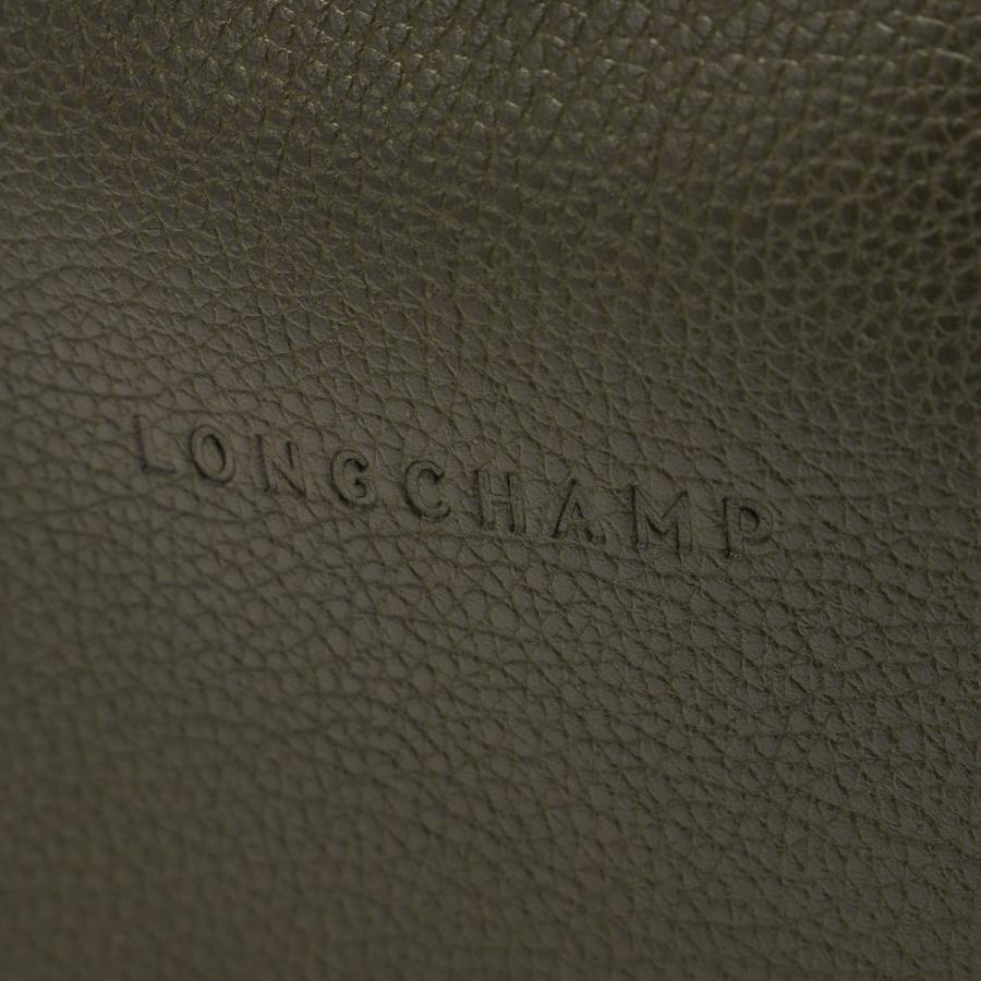 並行輸入 ロンシャン ハンドバッグ LONGCHAMP ル フローネ トップハンドルバッグ Sサイズ 10233 021 892レディース カーキ 爆買の画像