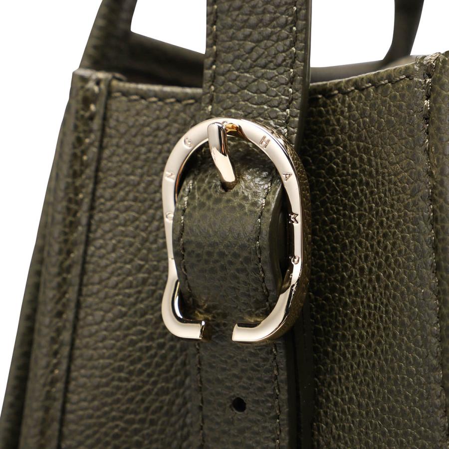 並行輸入 ロンシャン ハンドバッグ LONGCHAMP ル フローネ トップハンドルバッグ Sサイズ 10233 021 892レディース カーキ 爆買の画像