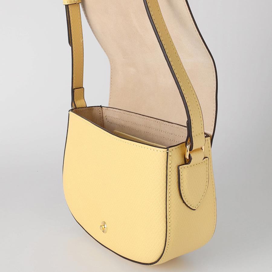 LONG CHAMP ロンシャン クロスボディーバッグ イエロー LONGCHAMP（ロンシャン） 並行輸入 ショルダーバッグ スマイル クロス