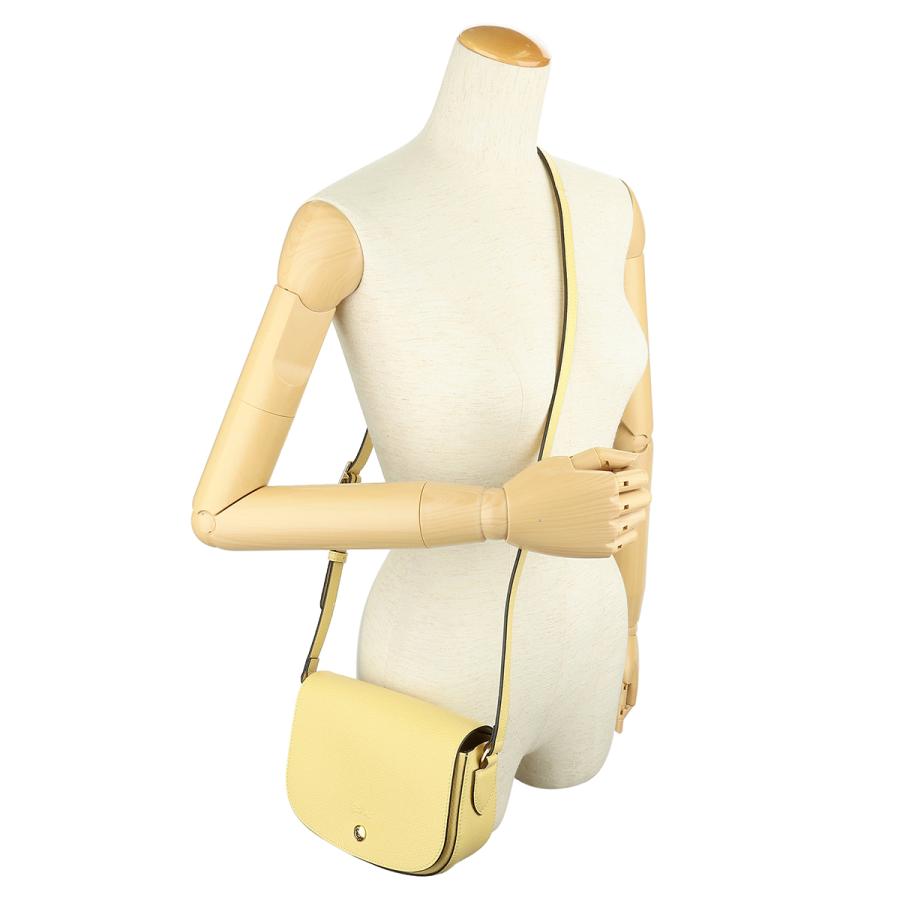 LONG CHAMP ロンシャン クロスボディーバッグ イエロー LONGCHAMP（ロンシャン） 並行輸入 ショルダーバッグ スマイル クロス