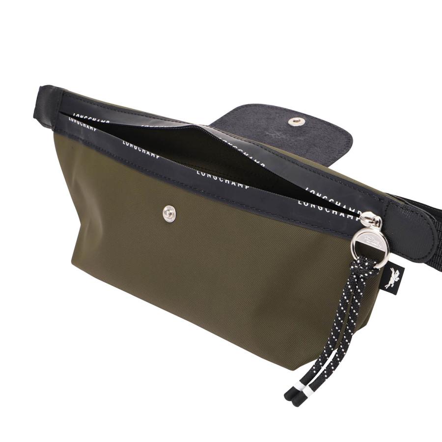 並行輸入 ロンシャン ウエストバッグ ボディバッグ LONGCHAMP ル プリアージュ エナジー ベルトバッグ Mサイズ 10256 HSR 892ユニセックス グリーン 緑 | LONGCHAMP | 03