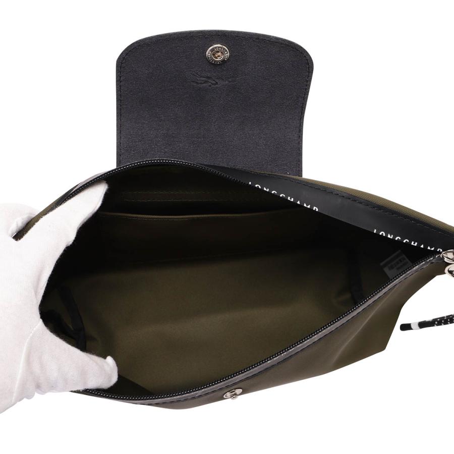 並行輸入 ロンシャン ウエストバッグ ボディバッグ LONGCHAMP ル プリアージュ エナジー ベルトバッグ Mサイズ 10256 HSR 892ユニセックス グリーン 緑 | LONGCHAMP | 04