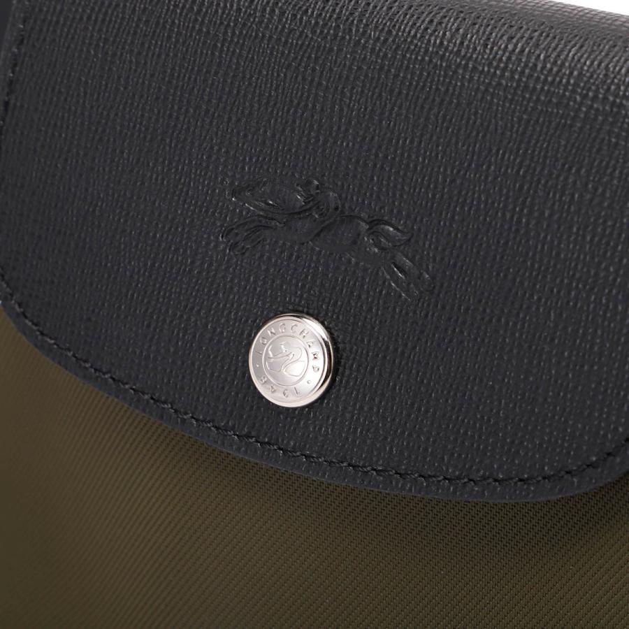 並行輸入 ロンシャン ウエストバッグ ボディバッグ LONGCHAMP ル プリアージュ エナジー ベルトバッグ Mサイズ 10256 HSR 892ユニセックス グリーン 緑 | LONGCHAMP | 06