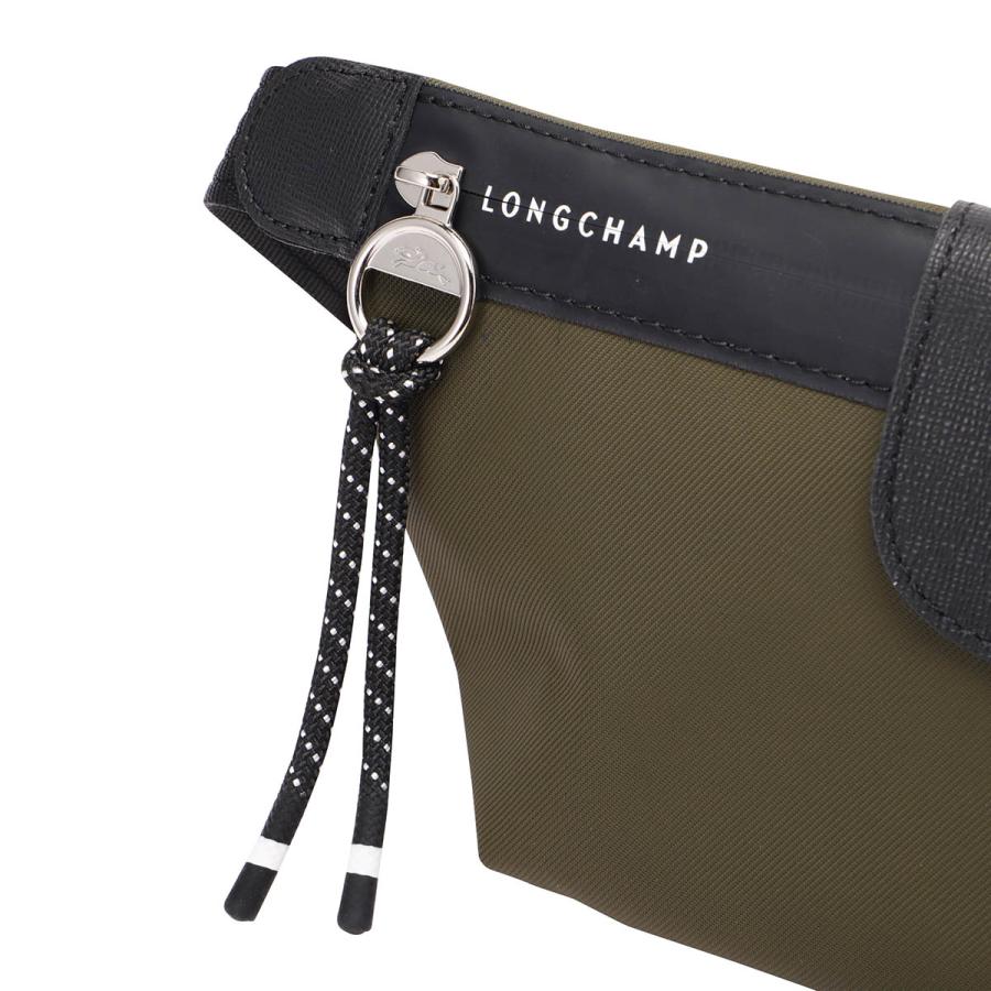 並行輸入 ロンシャン ウエストバッグ ボディバッグ LONGCHAMP ル プリアージュ エナジー ベルトバッグ Mサイズ 10256 HSR 892ユニセックス グリーン 緑 | LONGCHAMP | 07
