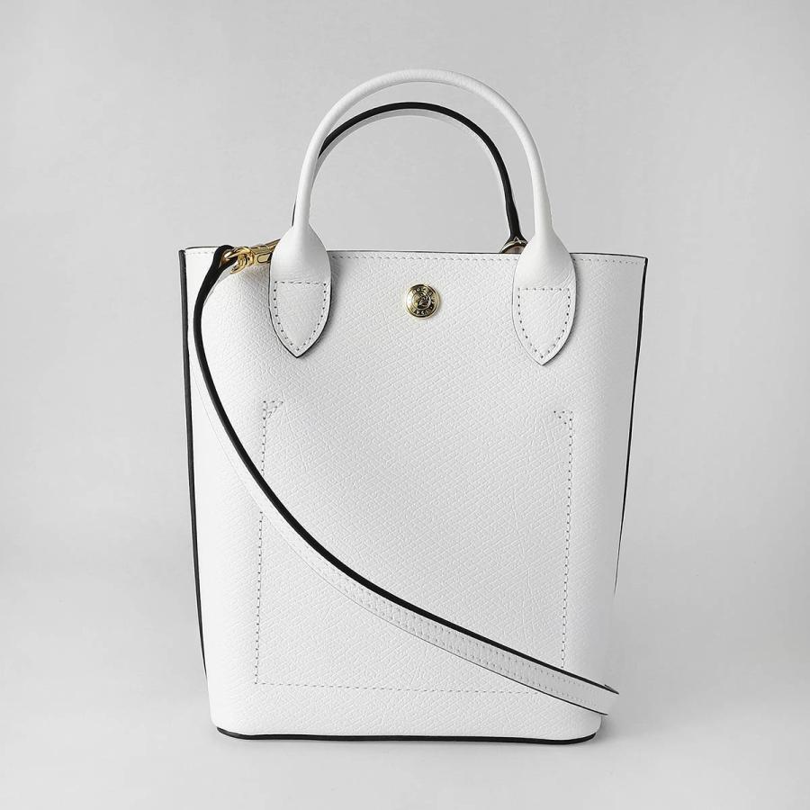 LONGCHAMP ショルダーバッグ ホワイト LONGCHAMP（ロンシャン） ショルダーバッグ トートバッグ L ラージ