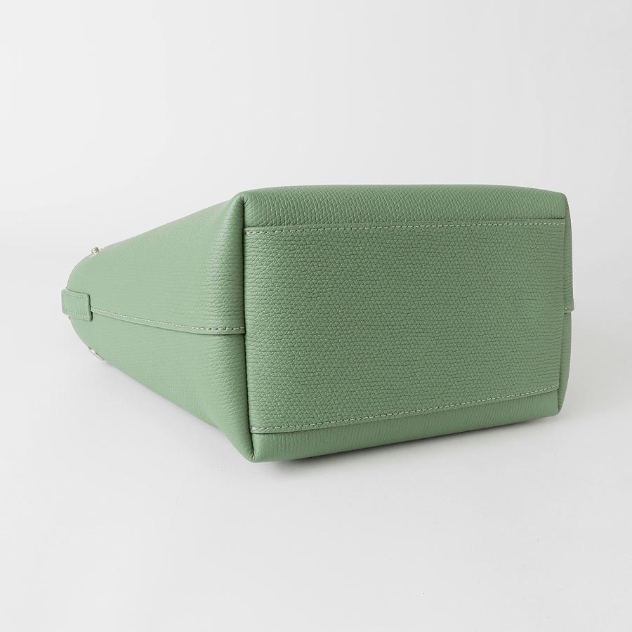 並行輸入 ロンシャン ショルダーバッグ LONGCHAMP ル ロゾ トップハンドルバッグ Sサイズ 10273 HFP M16レディース スモーキーグリーン 緑 爆買の画像