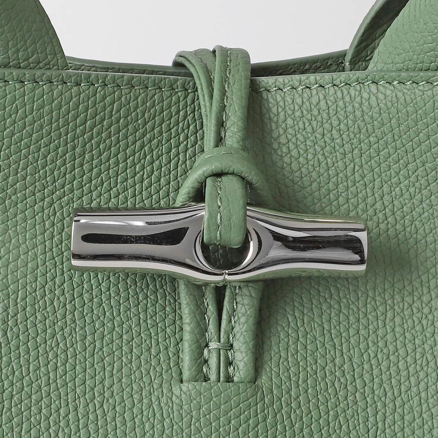 極美品✨ロンシャン ロゾ M 2way ハンドバッグ ショルダー レザー カーキ 楽天市場】□極美品□ LONGCHAMP ロンシャン ロゾ レザー ハンドバッグ