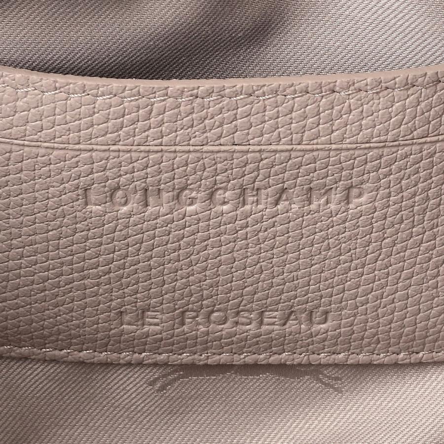 並行輸入 ロンシャン ショルダーバッグ LONGCHAMP ル ロゾ トップハンドルバッグ XSサイズ 10278 HFP 266レディース グレージュ 爆買の画像