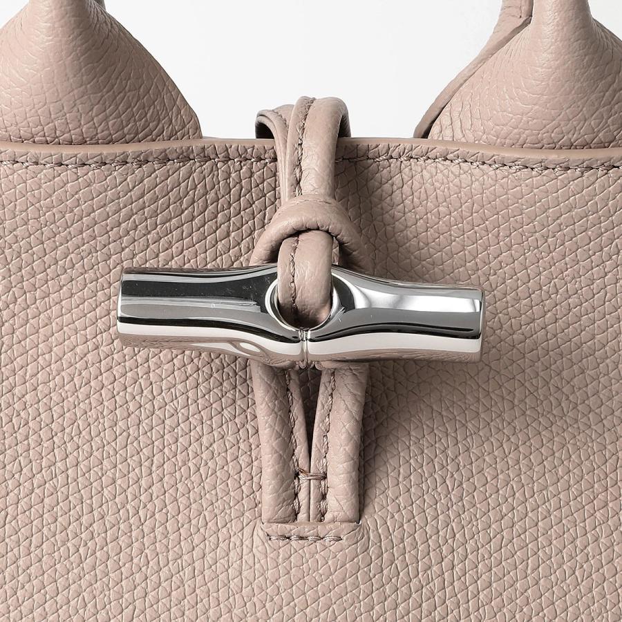 値下げ不可　美品　ロンシャン ロゾ ハンドバッグ LONGCHAMP ロンシャン ハンドバッグ(2WAY仕様) LE ROSEAU ル