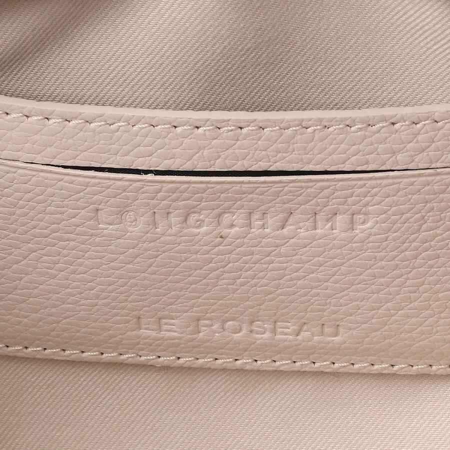 並行輸入 ロンシャン ショルダーバッグ LONGCHAMP ル ロゾ トップハンドルバッグ XSサイズ 10278 HFP 555レディース ベージュ 爆買の画像