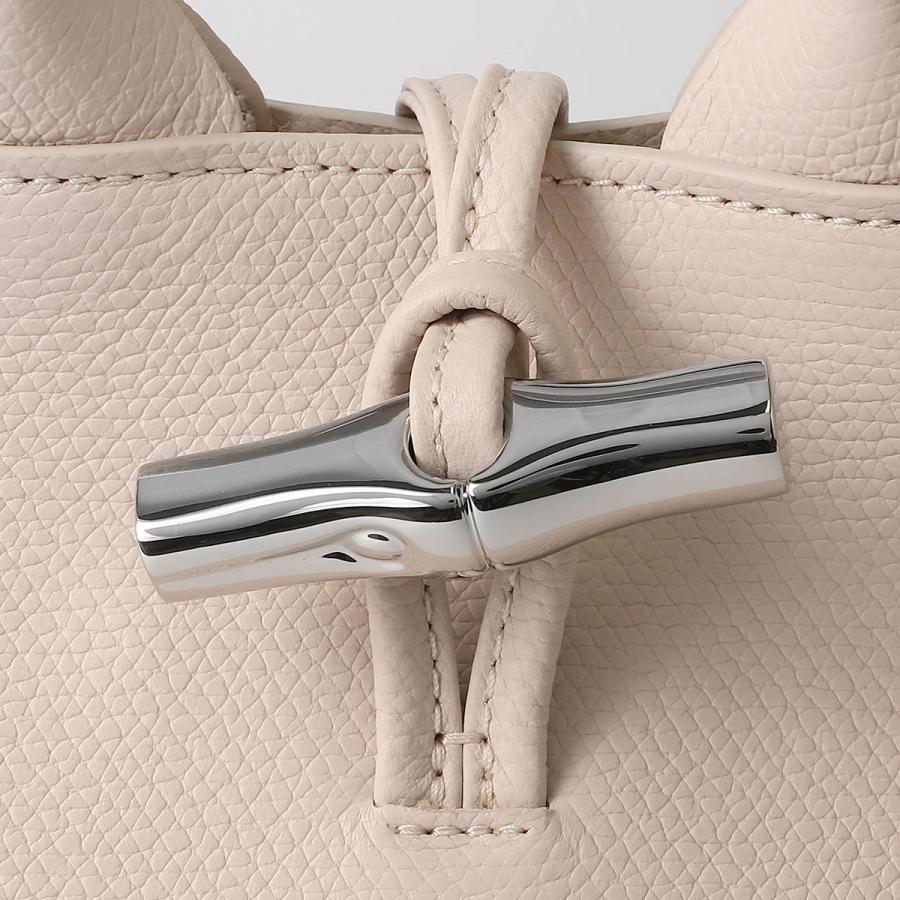 並行輸入 ロンシャン ショルダーバッグ LONGCHAMP ル ロゾ トップハンドルバッグ XSサイズ 10278 HFP 555レディース ベージュ 爆買の画像