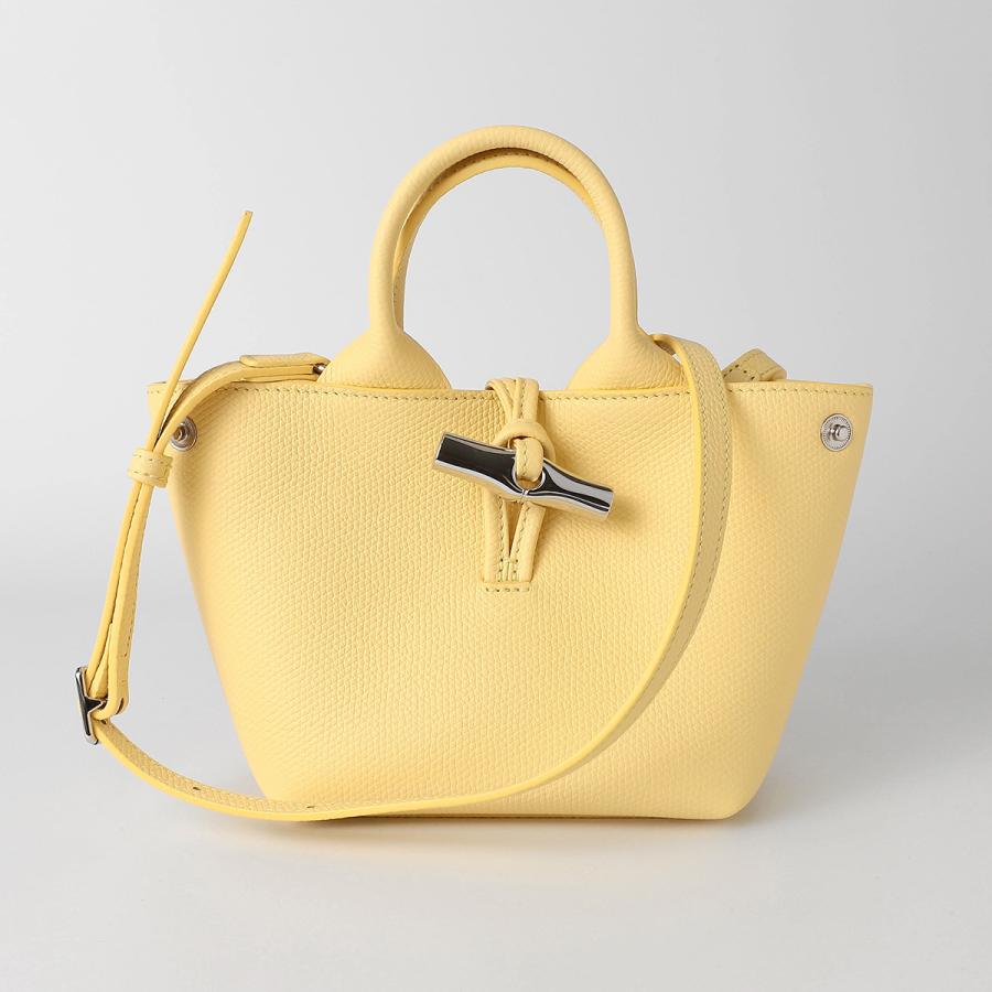 【LONGCHAMP】美品✨ロゾ ハンド・ショルダーバッグ 2way M LONGCHAMP ロンシャン ハンドバッグ ショルダーバッグ ロゾ M