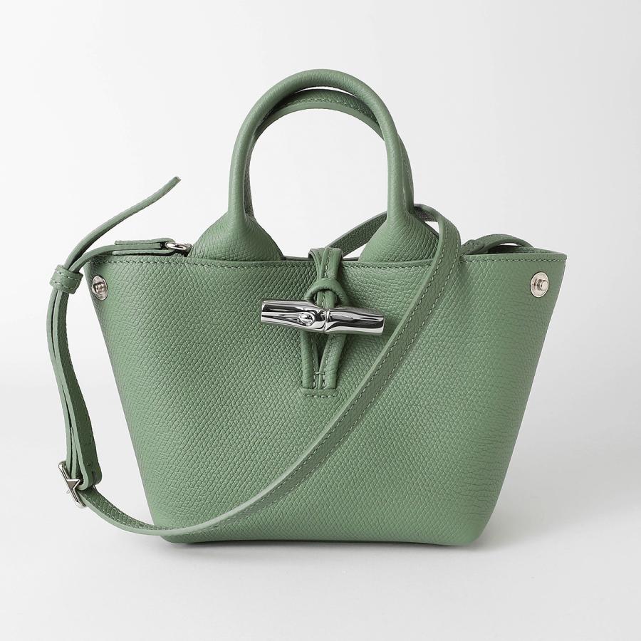 新品 ロンシャン LONGCHAMP ショルダーバッグ ル・フローネ ブルーグリーン LONGCHAMP（ロンシャン） 並行輸入 ショルダーバッグ ル プリアージュ