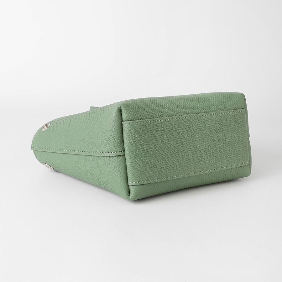 並行輸入 ロンシャン ショルダーバッグ LONGCHAMP ル ロゾ トップハンドルバッグ XSサイズ 10278 HFP M16レディース スモーキーグリーン 緑 爆買の画像
