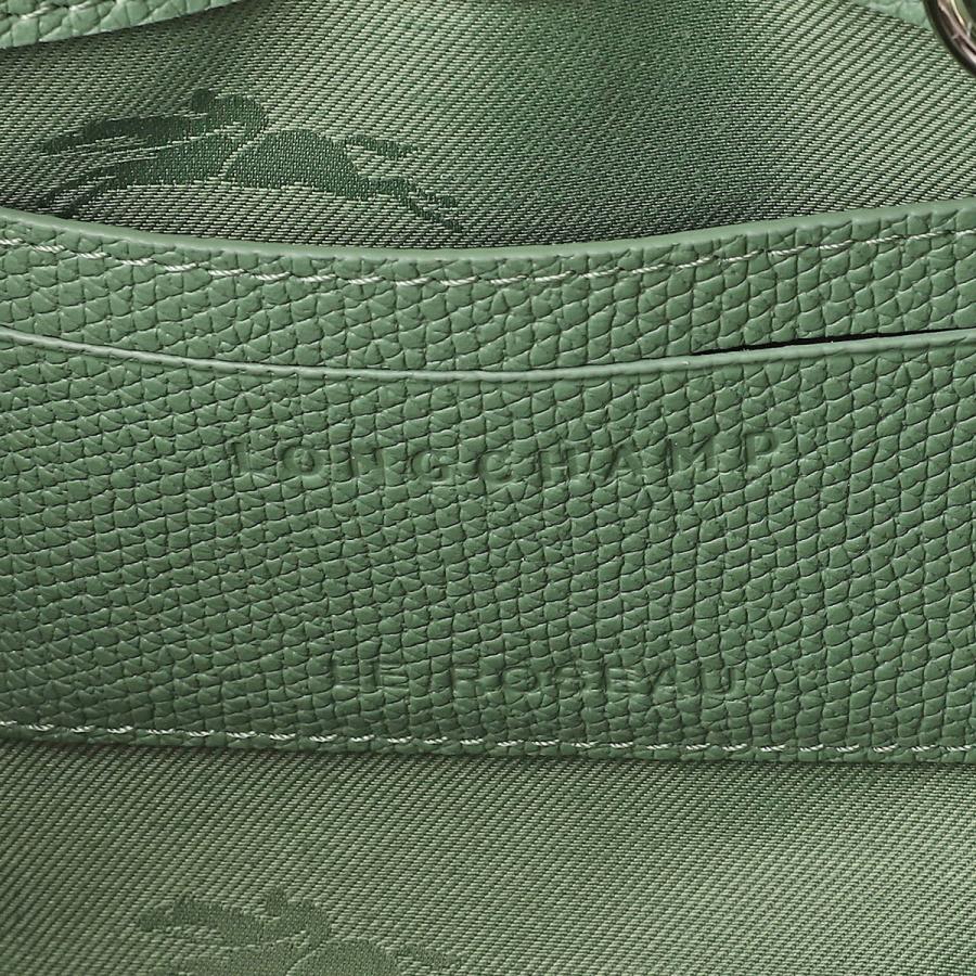 並行輸入 ロンシャン ショルダーバッグ LONGCHAMP ル ロゾ トップハンドルバッグ XSサイズ 10278 HFP M16レディース スモーキーグリーン 緑 爆買の画像