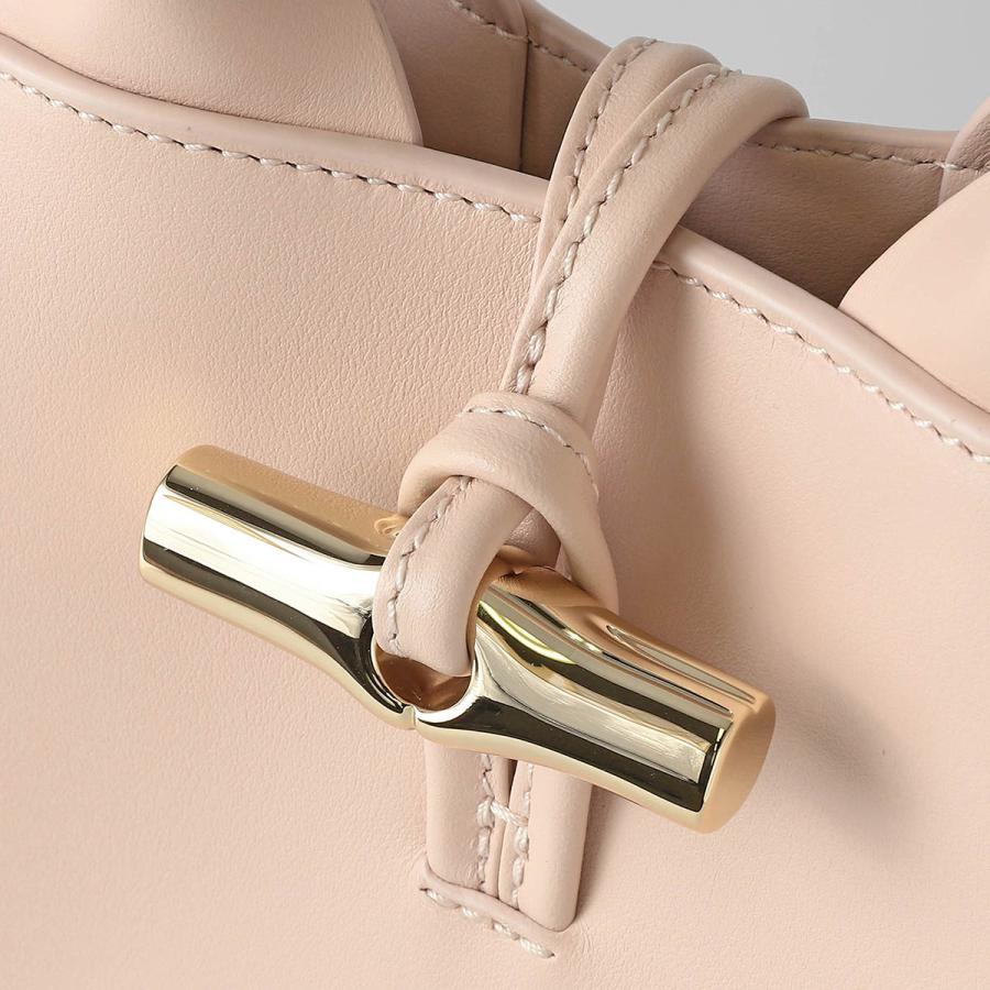 【美品✨希少】Roen ロエン スカル金具 メッセンジャーバッグ ロンシャン LONGCHAMP ショルダーバッグ ボックストロット XSサイズ